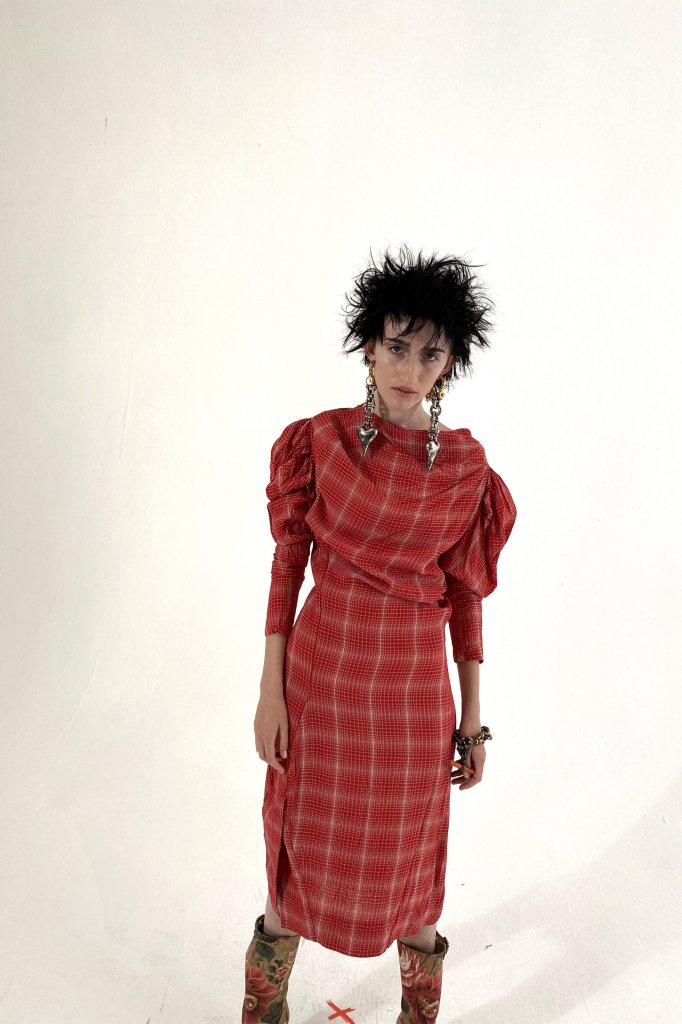 Andreas Kronthaler for Vivienne Westwood 2021春夏高级成衣Lookbook