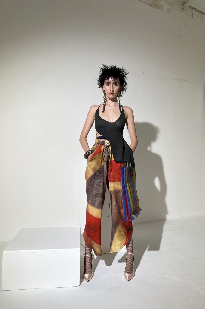 Andreas Kronthaler for Vivienne Westwood 2021春夏高级成衣Lookbook