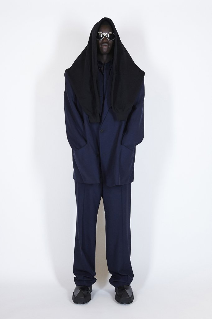 巴黎世家 Balenciaga 2021春夏高级成衣Lookbook