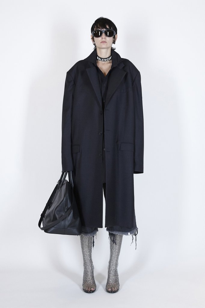 巴黎世家 Balenciaga 2021春夏高级成衣Lookbook