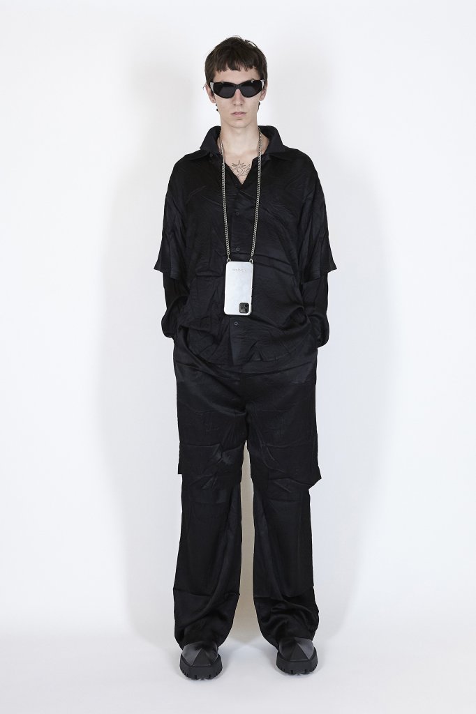 巴黎世家 Balenciaga 2021春夏高级成衣Lookbook