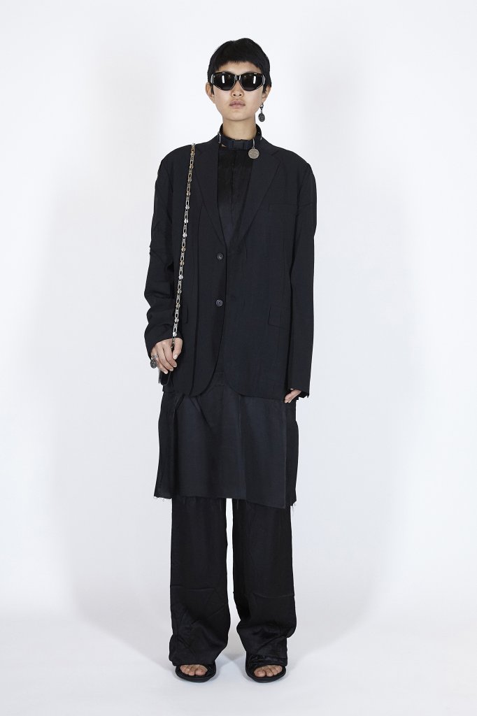 巴黎世家 Balenciaga 2021春夏高级成衣Lookbook