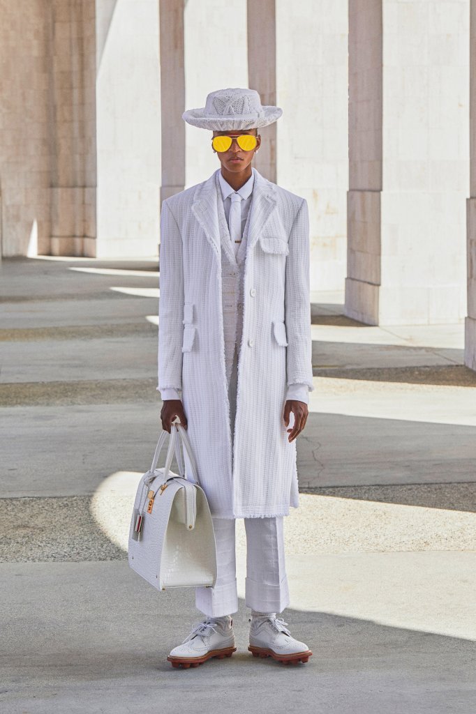 桑姆·布郎尼 Thom Browne 2021春夏高级成衣秀 - Paris Spring 2021