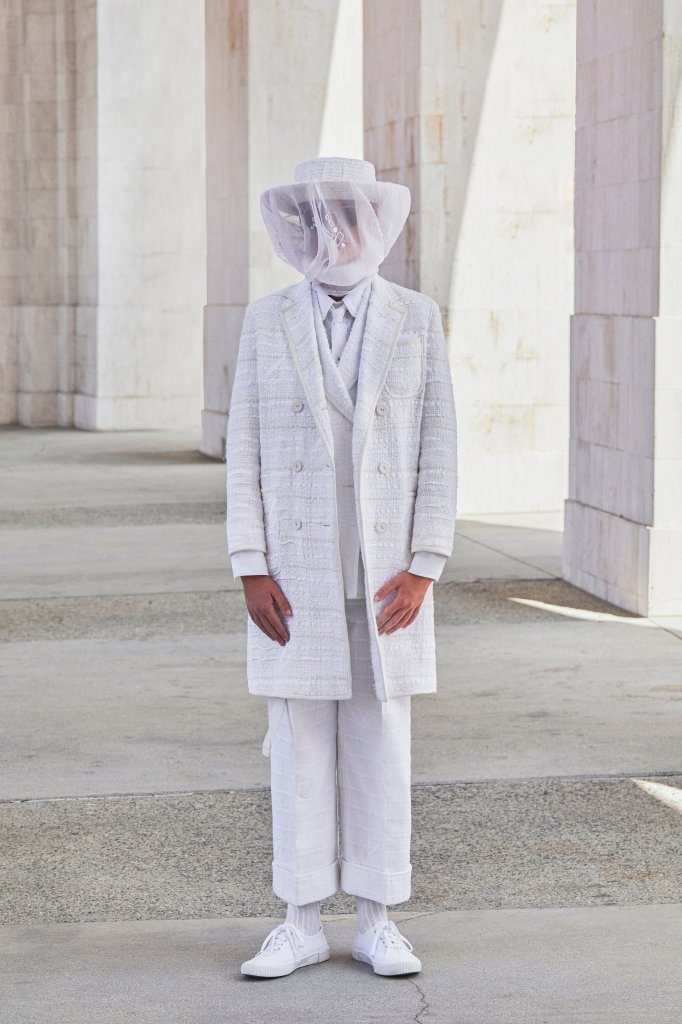 桑姆·布郎尼 Thom Browne 2021春夏高级成衣秀 - Paris Spring 2021