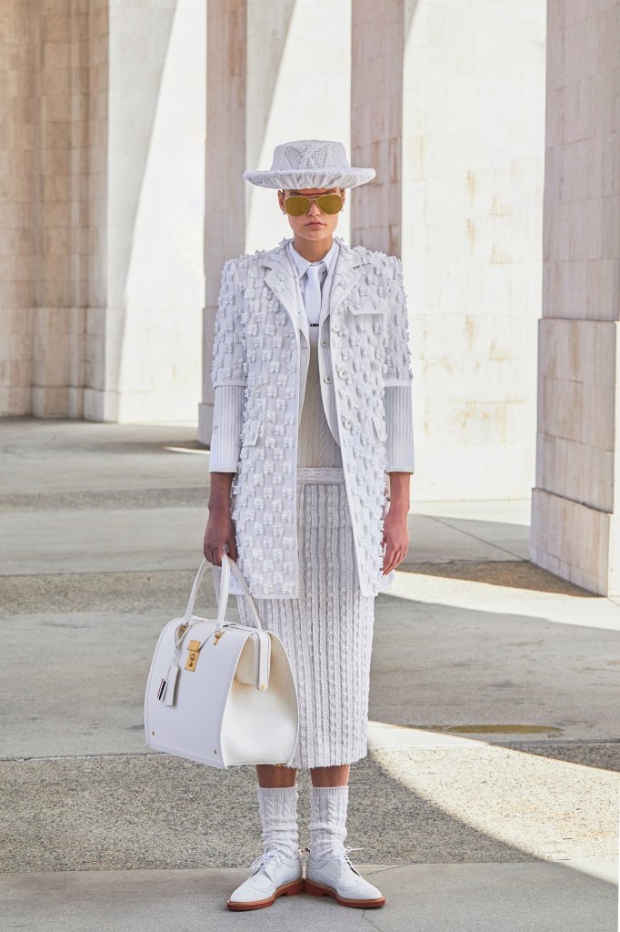 桑姆·布郎尼 Thom Browne 2021春夏高级成衣秀 - Paris Spring 2021