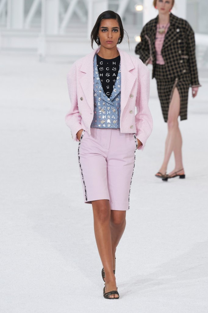 香奈儿 Chanel 2021春夏高级成衣秀 - Paris Spring 2021