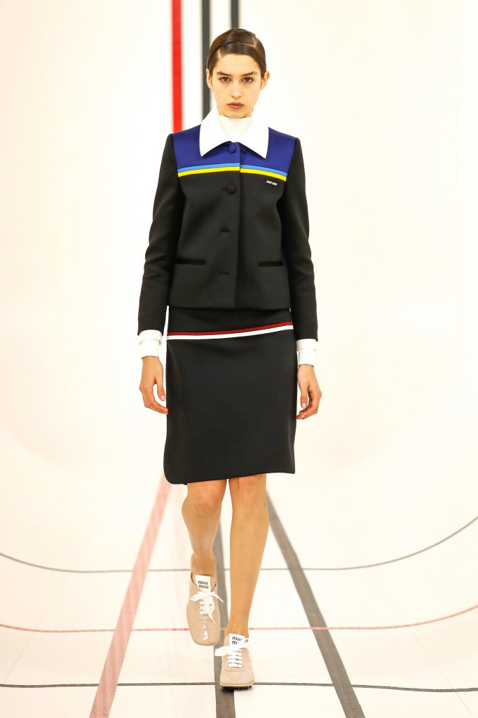 缪缪 Miu Miu 2021春夏高级成衣秀 - Paris Spring 2021