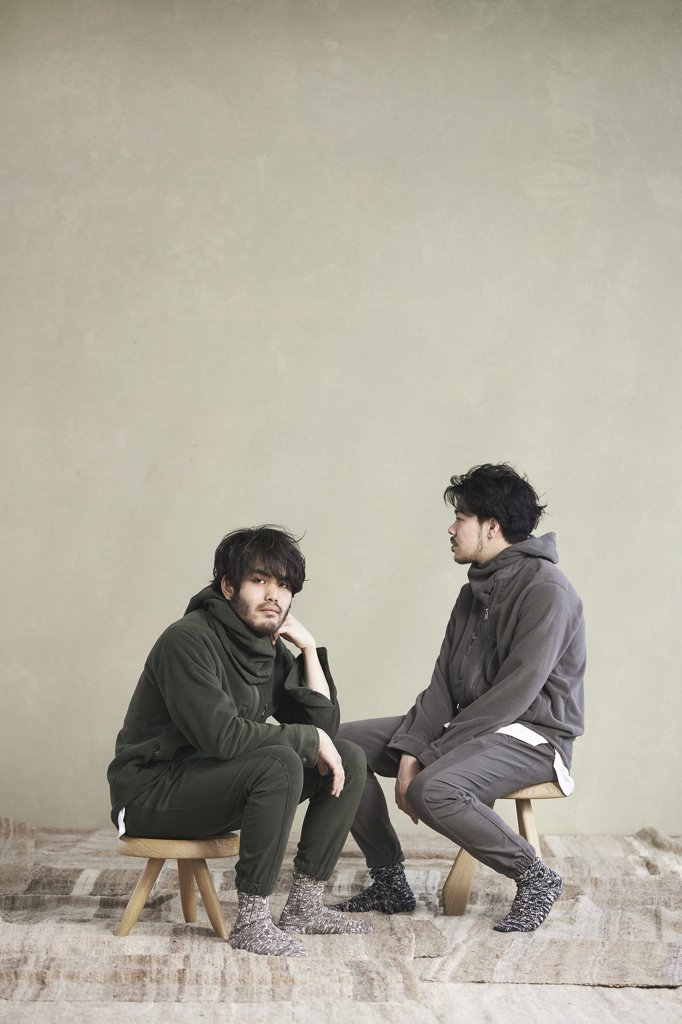 nonnative 2020/21秋冬男装Lookbook
