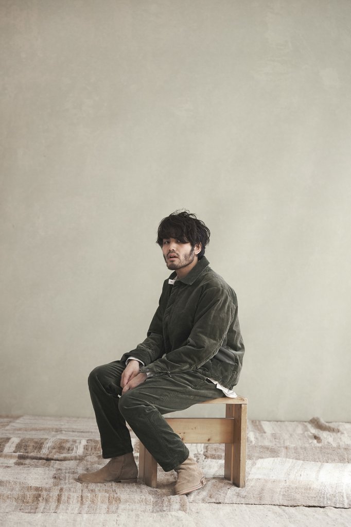 nonnative 2020/21秋冬男装Lookbook