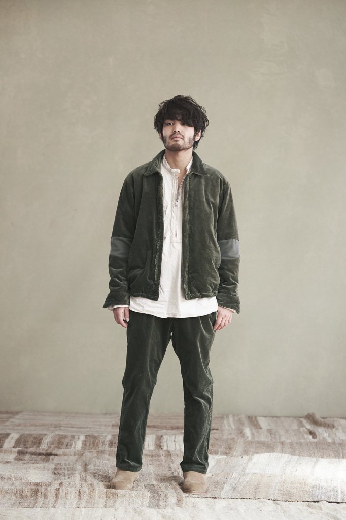 nonnative 2020/21秋冬男装Lookbook