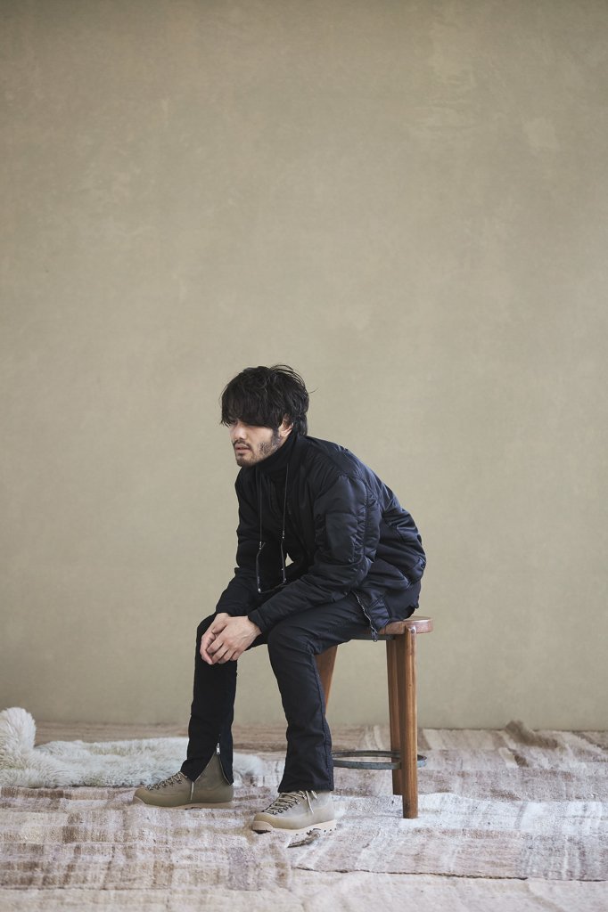 nonnative 2020/21秋冬男装Lookbook