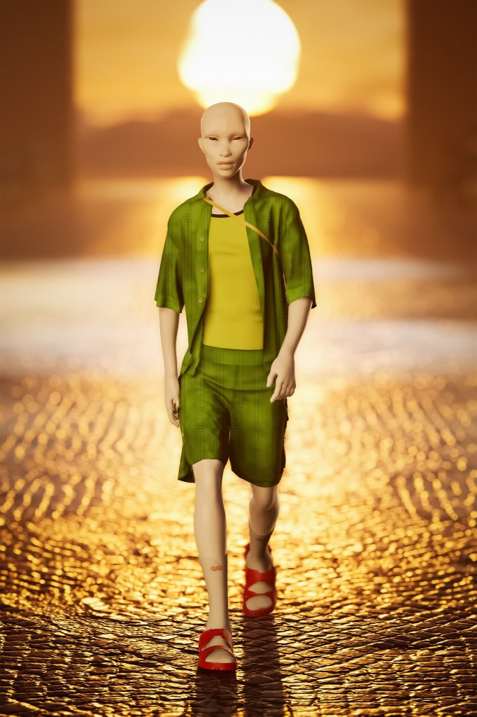 GCDS 2021春夏高级成衣秀 - Milan Spring 2021