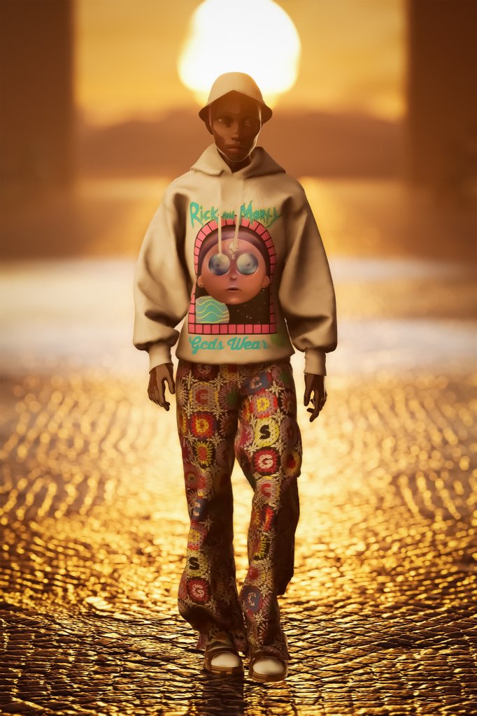 GCDS 2021春夏高级成衣秀 - Milan Spring 2021
