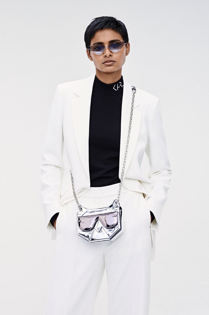 卡尔·拉格斐 Karl Lagerfeld 2021春夏高级成衣Lookbook