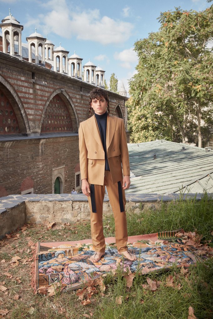 Emre Erdemoğlu 2021春夏男装Lookbook