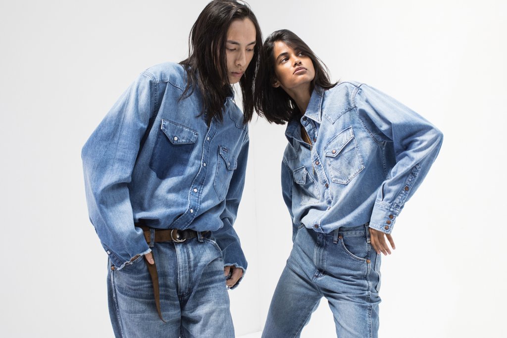 威格 Wrangler 2020/21秋冬牛仔成衣Lookbook