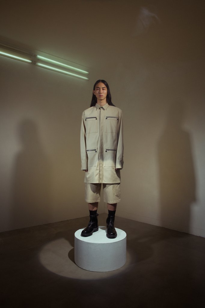 Tsung Yu Chan 2021春夏男装Lookbook