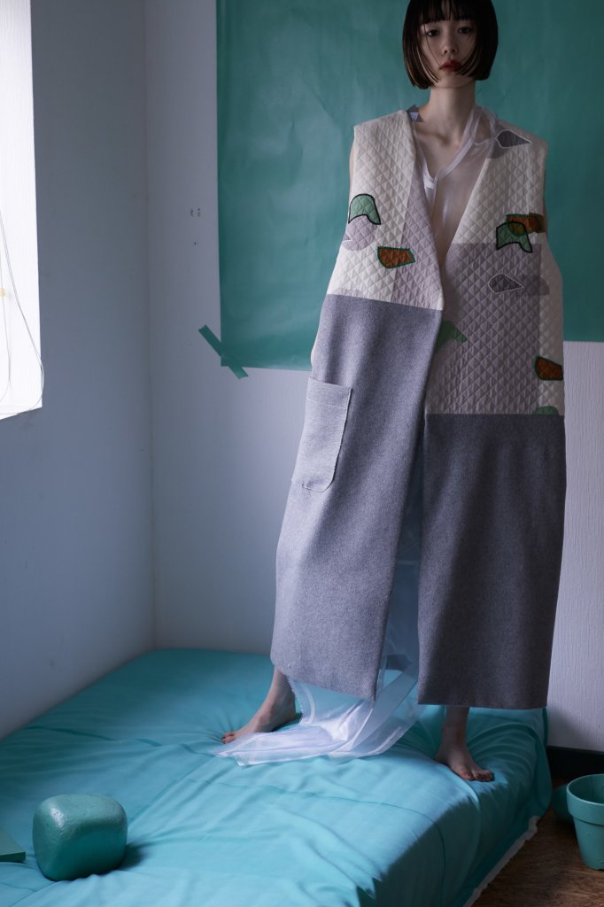spoken words project 2018/19秋冬女装Lookbook