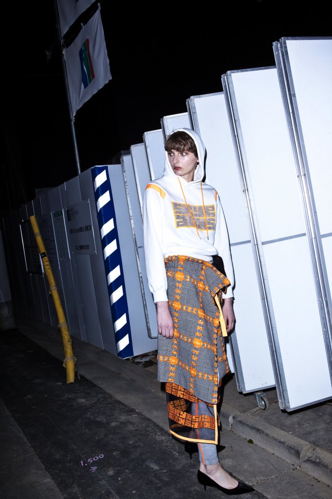 sakayori. 2018/19秋冬女装Lookbook