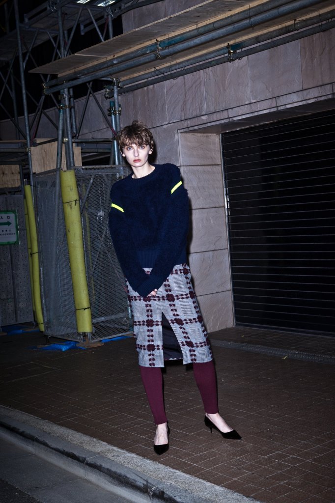 sakayori. 2018/19秋冬女装Lookbook