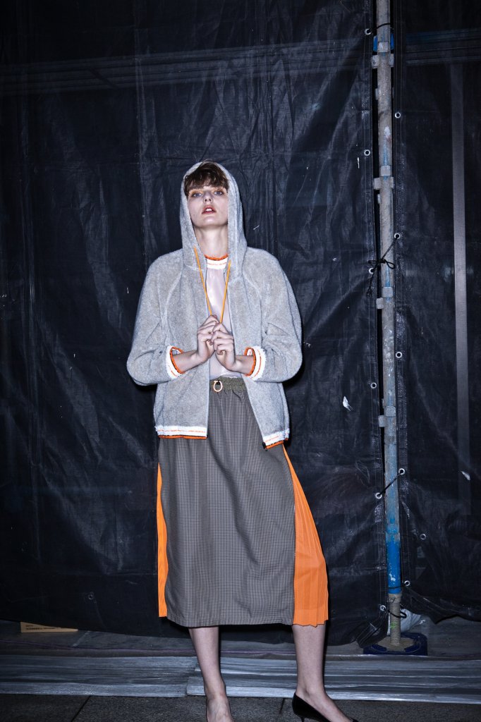 sakayori. 2018/19秋冬女装Lookbook