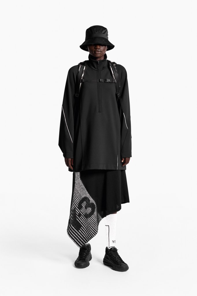 Y-3 2021春夏高级成衣Lookbook