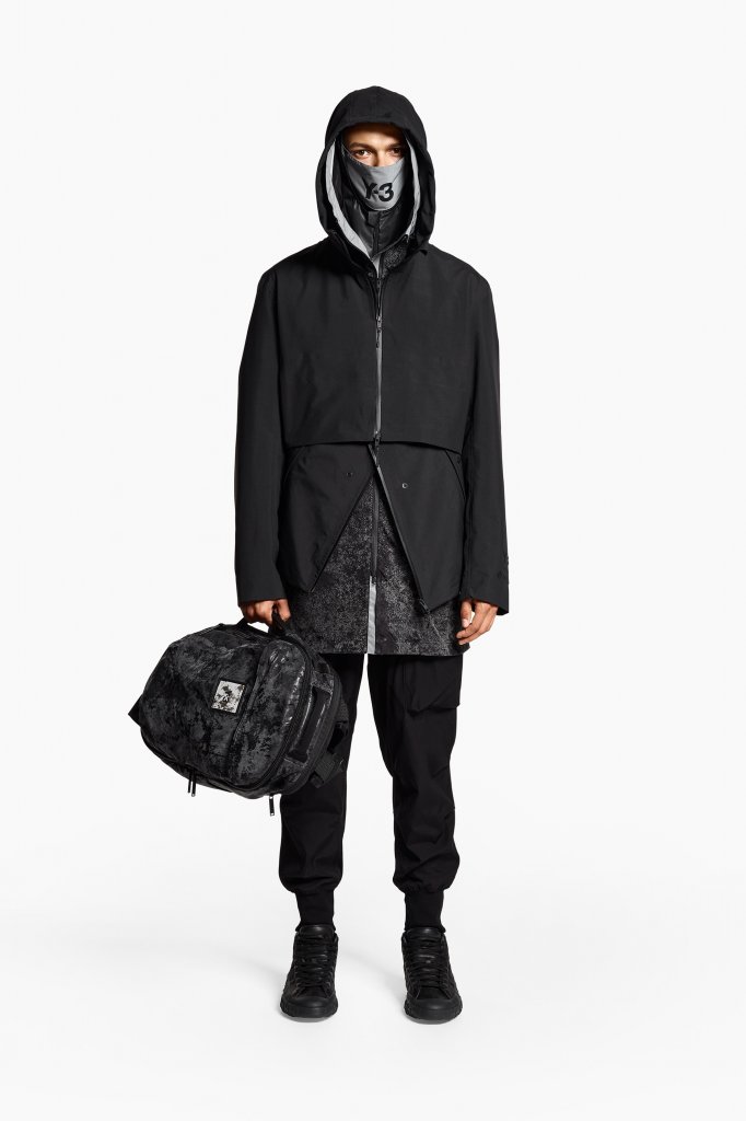 Y-3 2021春夏高级成衣Lookbook
