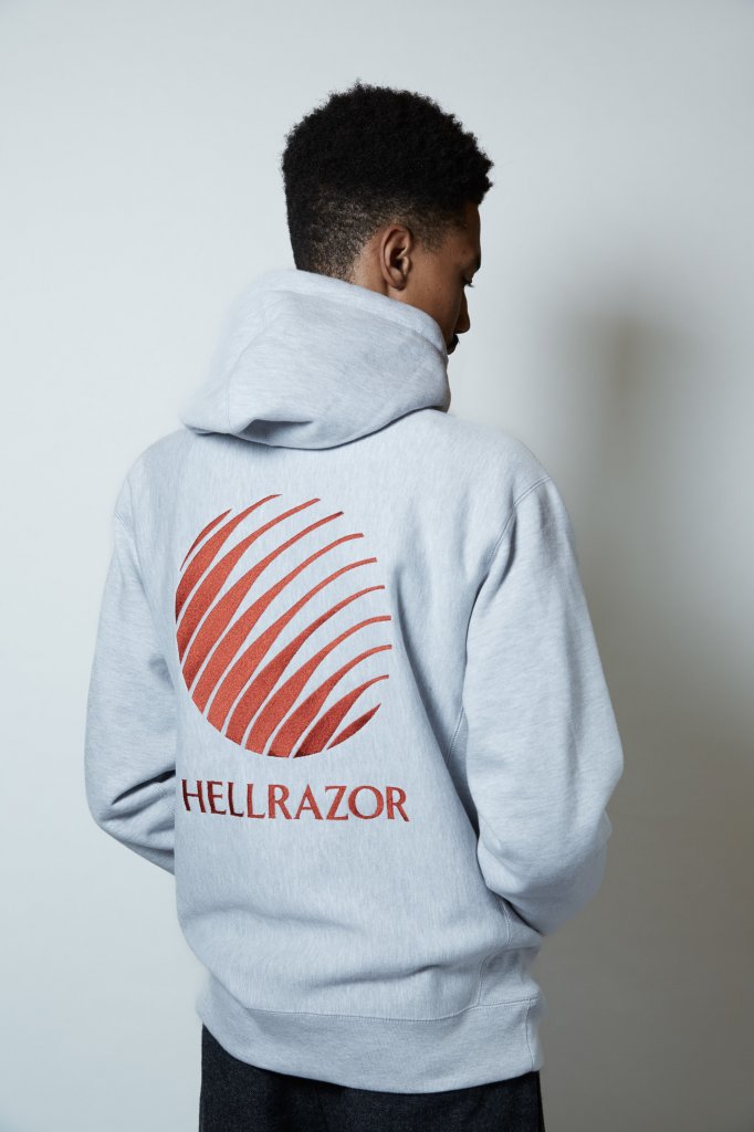 HELLRAZOR 2020/21秋冬男装Lookbook
