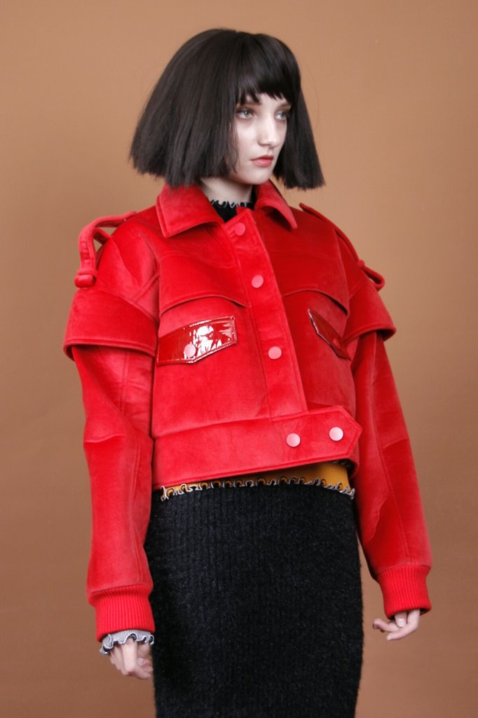 MINNANHUI 2018/19秋冬高级成衣Lookbook