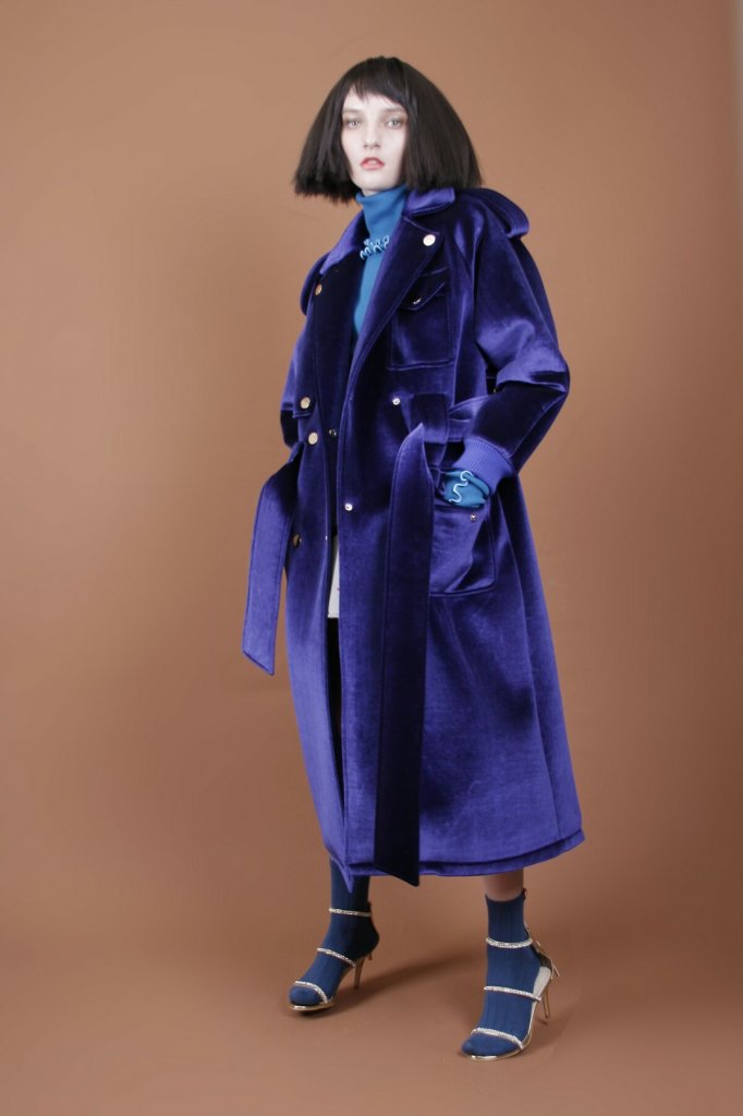 MINNANHUI 2018/19秋冬高级成衣Lookbook