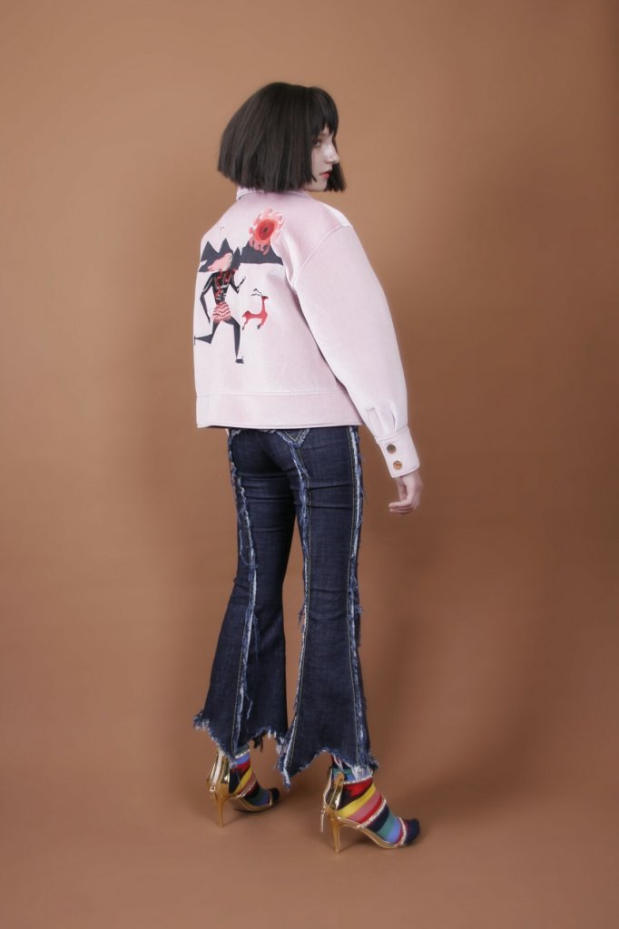 MINNANHUI 2018/19秋冬高级成衣Lookbook