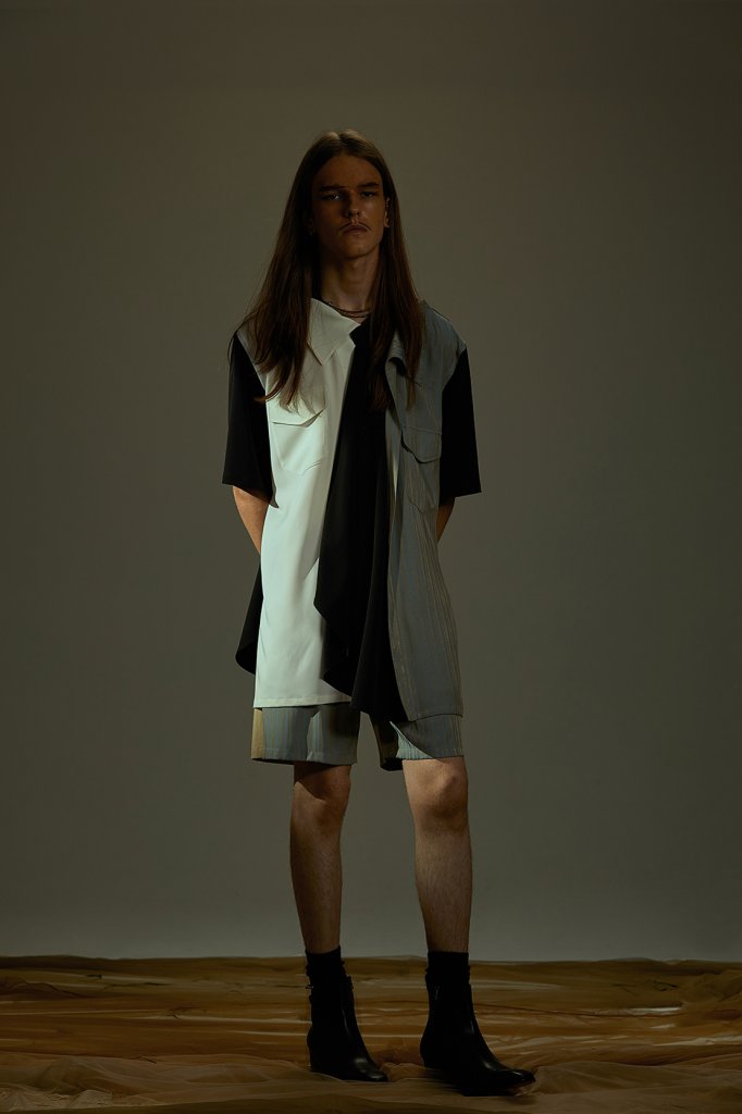 UNROW 2021春夏高级成衣Lookbook