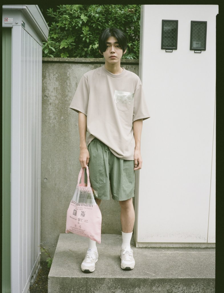 YUKI FUJISAWA 2021春夏男装Lookbook