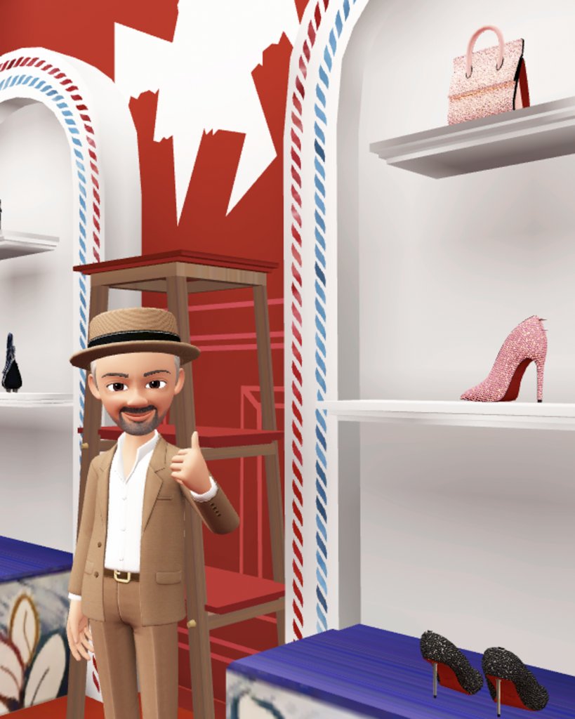 克里斯提·鲁布托 Christian Louboutin 2021春夏高级成衣Lookbook
