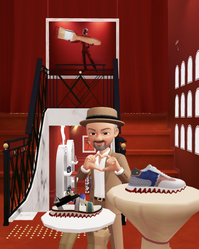 克里斯提·鲁布托 Christian Louboutin 2021春夏高级成衣Lookbook