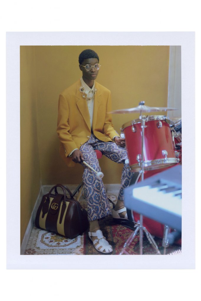 古驰 Gucci 2021春夏高级成衣Lookbook