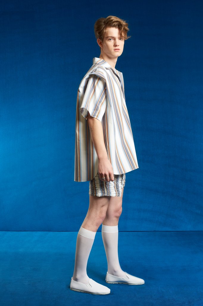 Bianca Saunders 2021早秋系列男装Lookbook (Pre-Fall 2021)