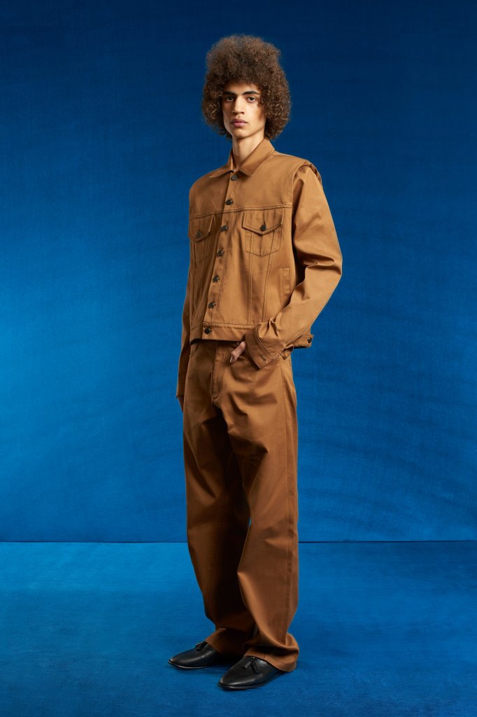 Bianca Saunders 2021早秋系列男装Lookbook (Pre-Fall 2021)