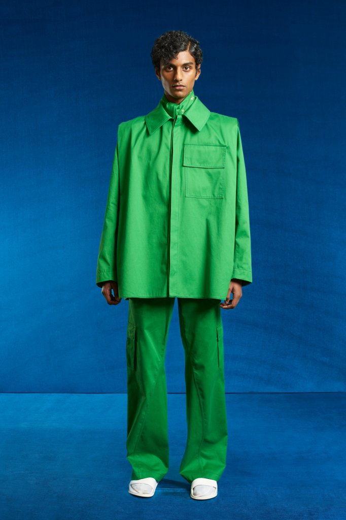 Bianca Saunders 2021早秋系列男装Lookbook (Pre-Fall 2021)