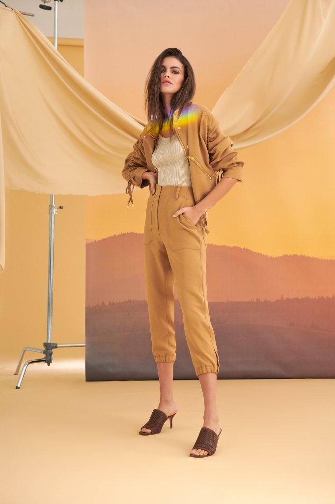 美国 纽约 2021早秋 女装 女士裤装