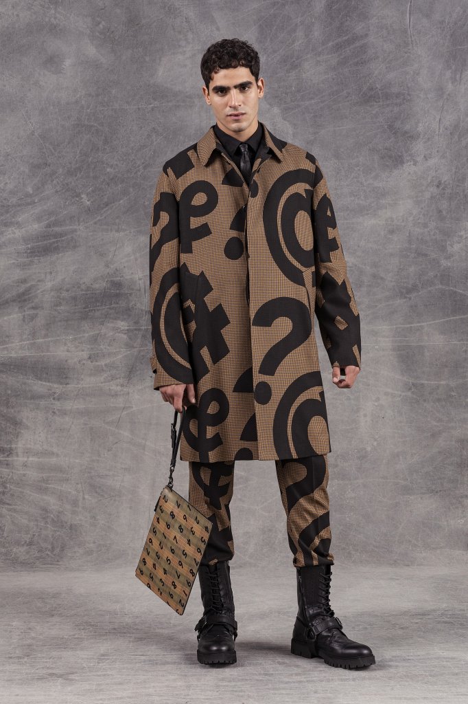 莫斯奇诺 Moschino 2021早秋男装Lookbook(Pre-Fall 2021) 