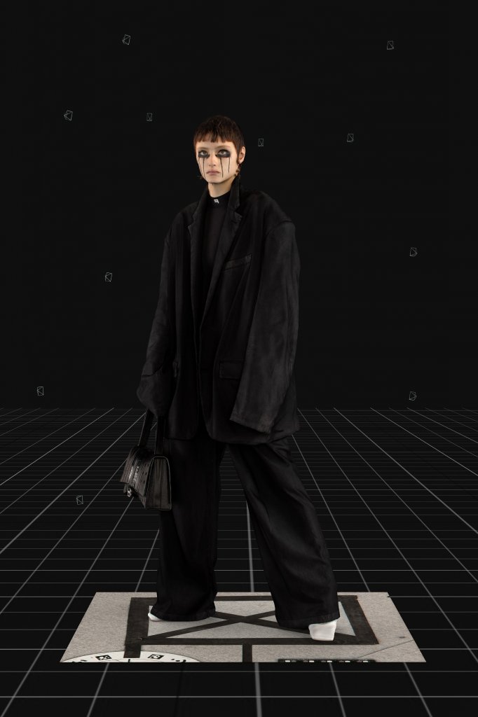 巴黎世家 Balenciaga 2021/22秋冬高级成衣Lookbook