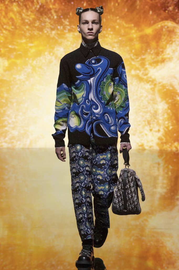 Dior Men 2021早秋男装发布秀(Pre-Fall 2021)