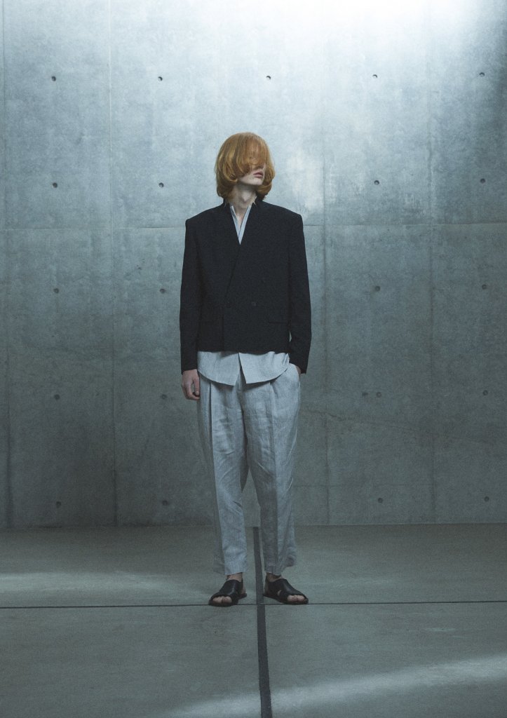 KONYA 2021春夏男装Lookbook