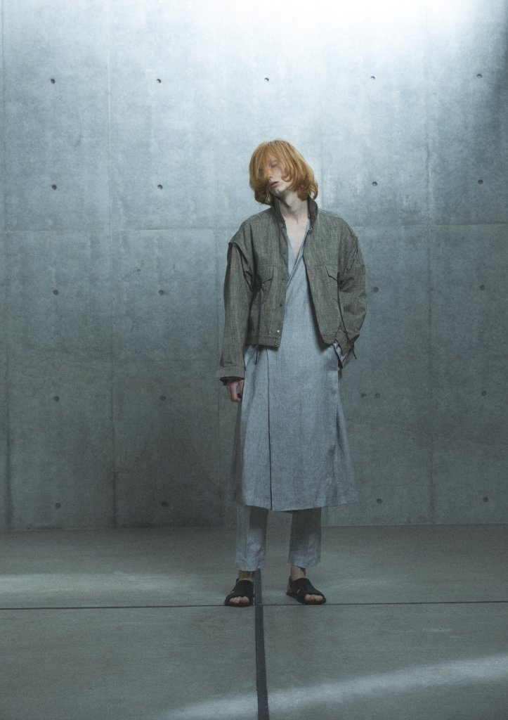 KONYA 2021春夏男装Lookbook