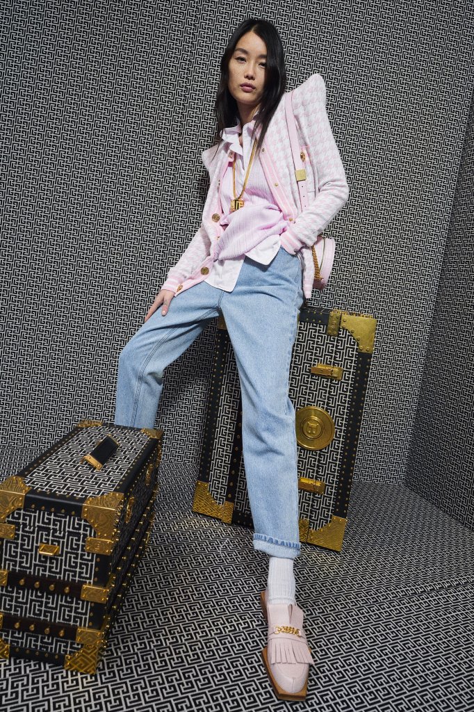 巴尔曼 Balmain 2021早秋系列Lookbook(Pre-Fall 2021)