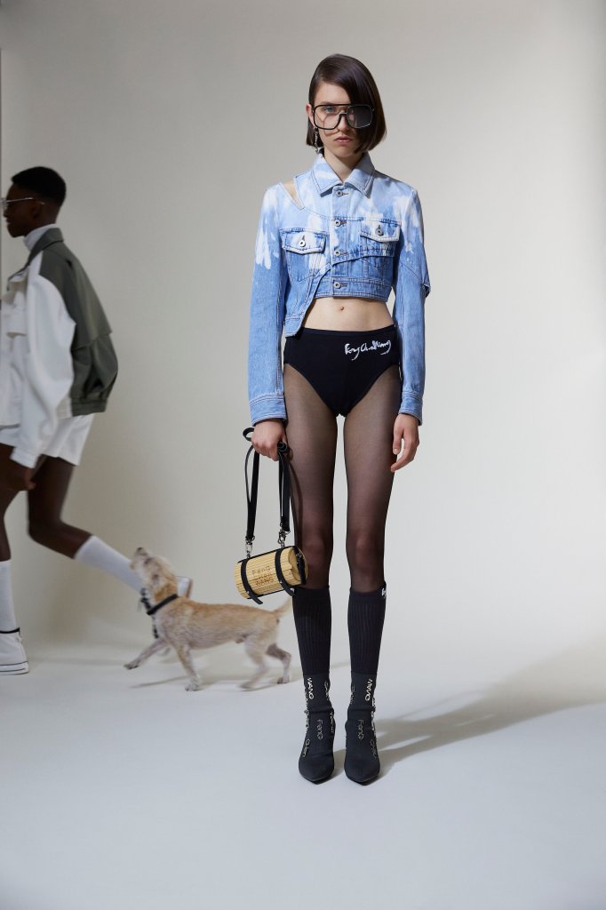 王逢陈 Feng Chen Wang 2021春夏高级成衣Lookbook