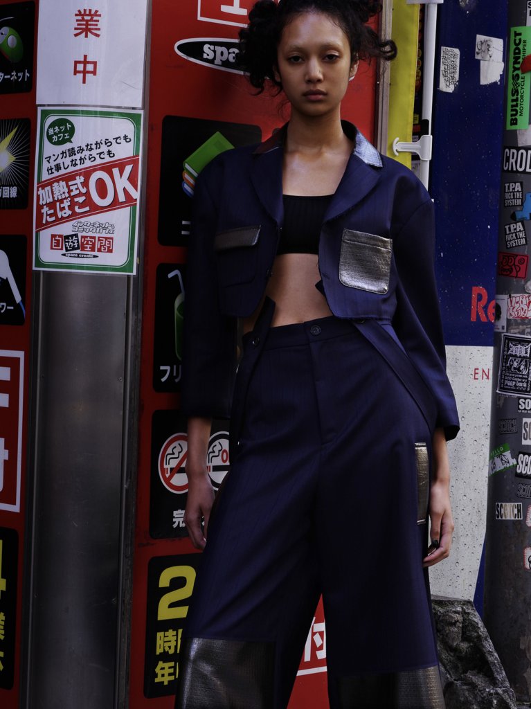SHINTARO YAMAMOTO 2021春夏女装Lookbook
