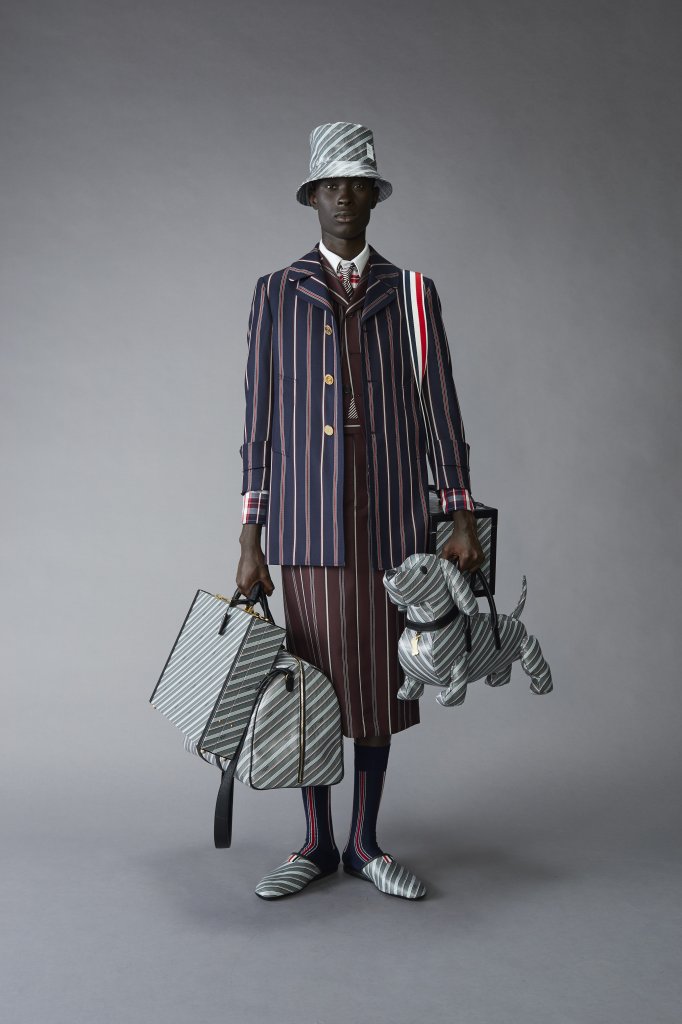 桑姆·布郎尼 Thom Browne 2021早秋男装Lookbook(Pre-Fall 2021)