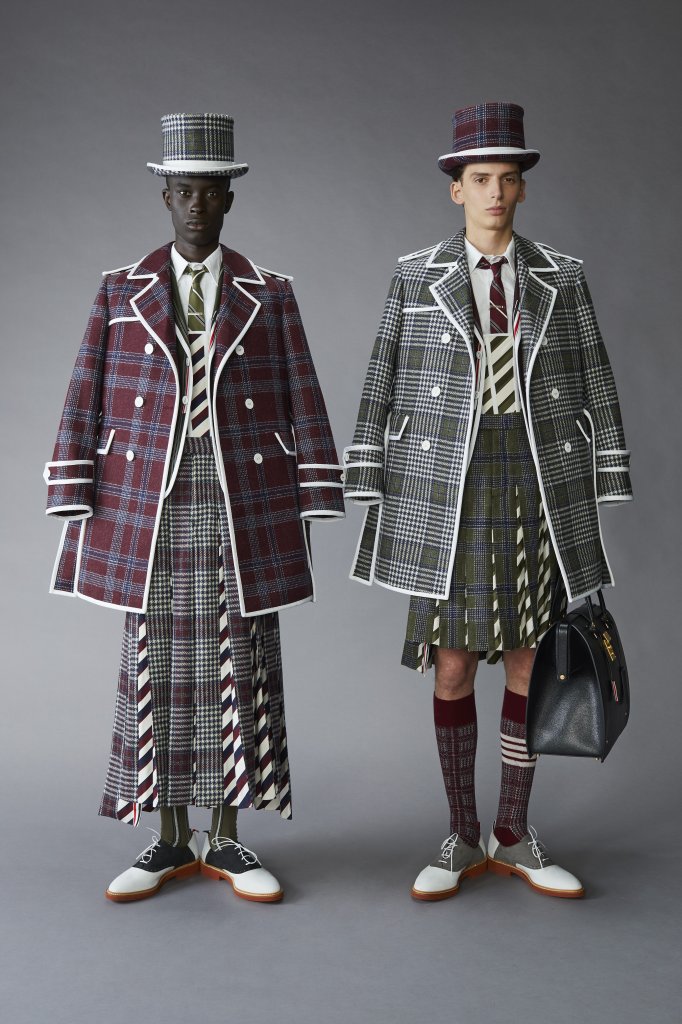 桑姆·布郎尼 Thom Browne 2021早秋男装Lookbook(Pre-Fall 2021)